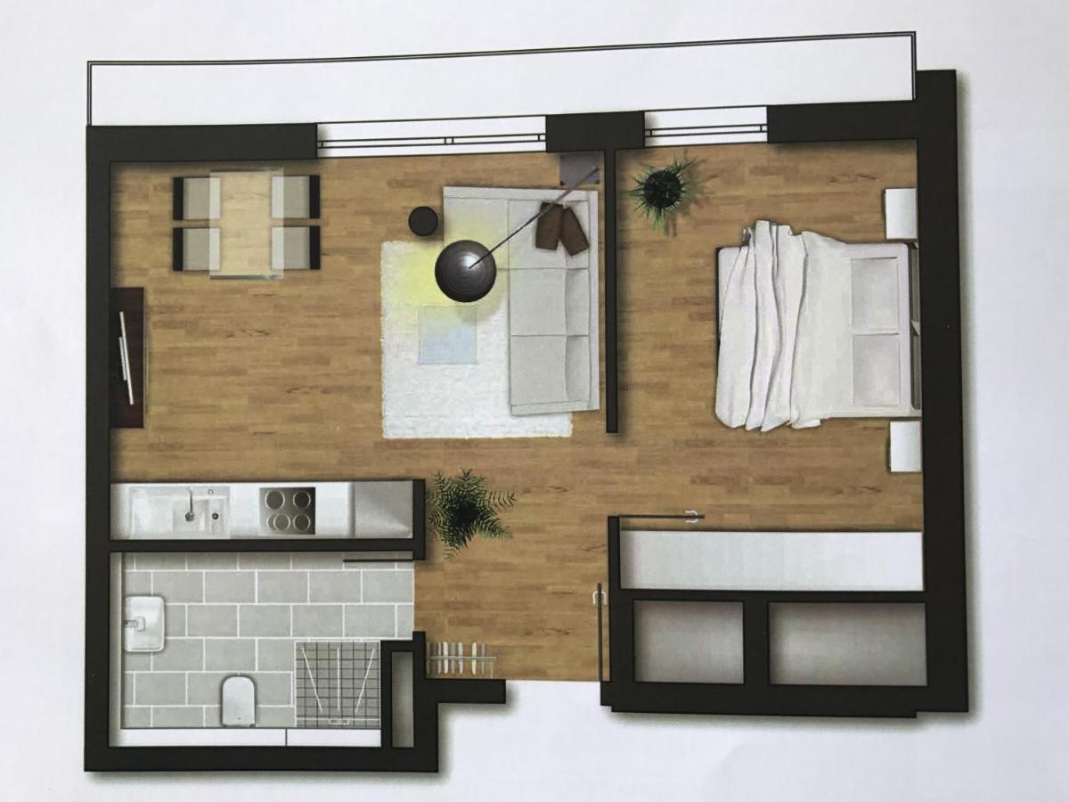 City Apartment Stuttgart Dış mekan fotoğraf